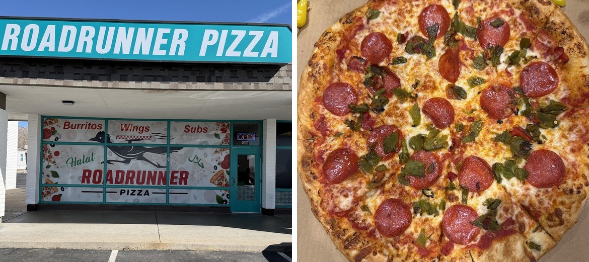 Roadrunner Pizza Menu