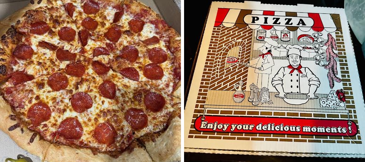 Roadrunner Pizza Menu